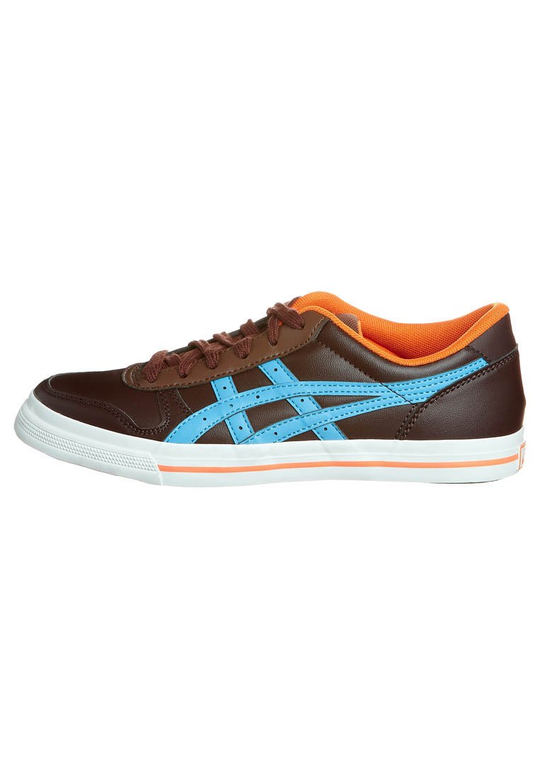 ASICS AARON - Sneakers laag - brown/bruin - Zalando.nl