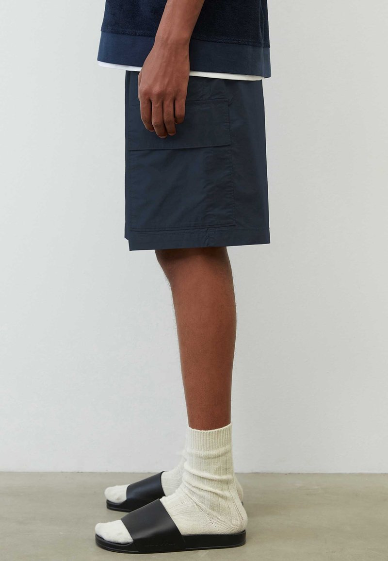 Herren Chino Shorts | Marc O'Polo DENIM WIDE Shorts true navy/blau - SH53000 Herren Chino Shorts | Marc O'Polo DENIM WIDE Shorts true navy/blau - SH53000