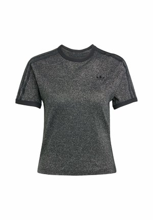 adidas Originals GLITTER CALI  - T-shirt med print - black