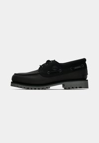 Timberland 3 EYE AUTHENTIC UNISEX - Csónakcipők - black