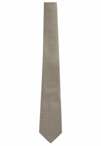 Next TEXTURED WITH 2 PACK REGULAR - Krawatte - neutral brown
