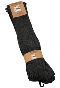 Cotton Prime NORWEGER 3 PAAR - Kniestrümpfe - anthrazit