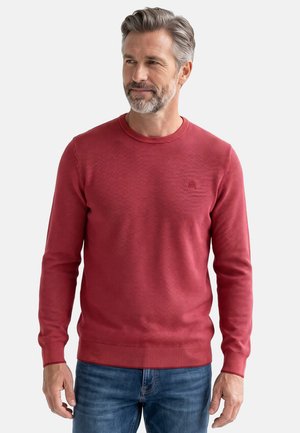 LERROS, LERROS - Strickpullover - muted red