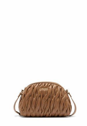 MATELASSÉ- UMHÄNGE - Bandolera - cognac