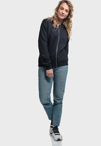 Schöffel GENUA - Fleecejacke - blau