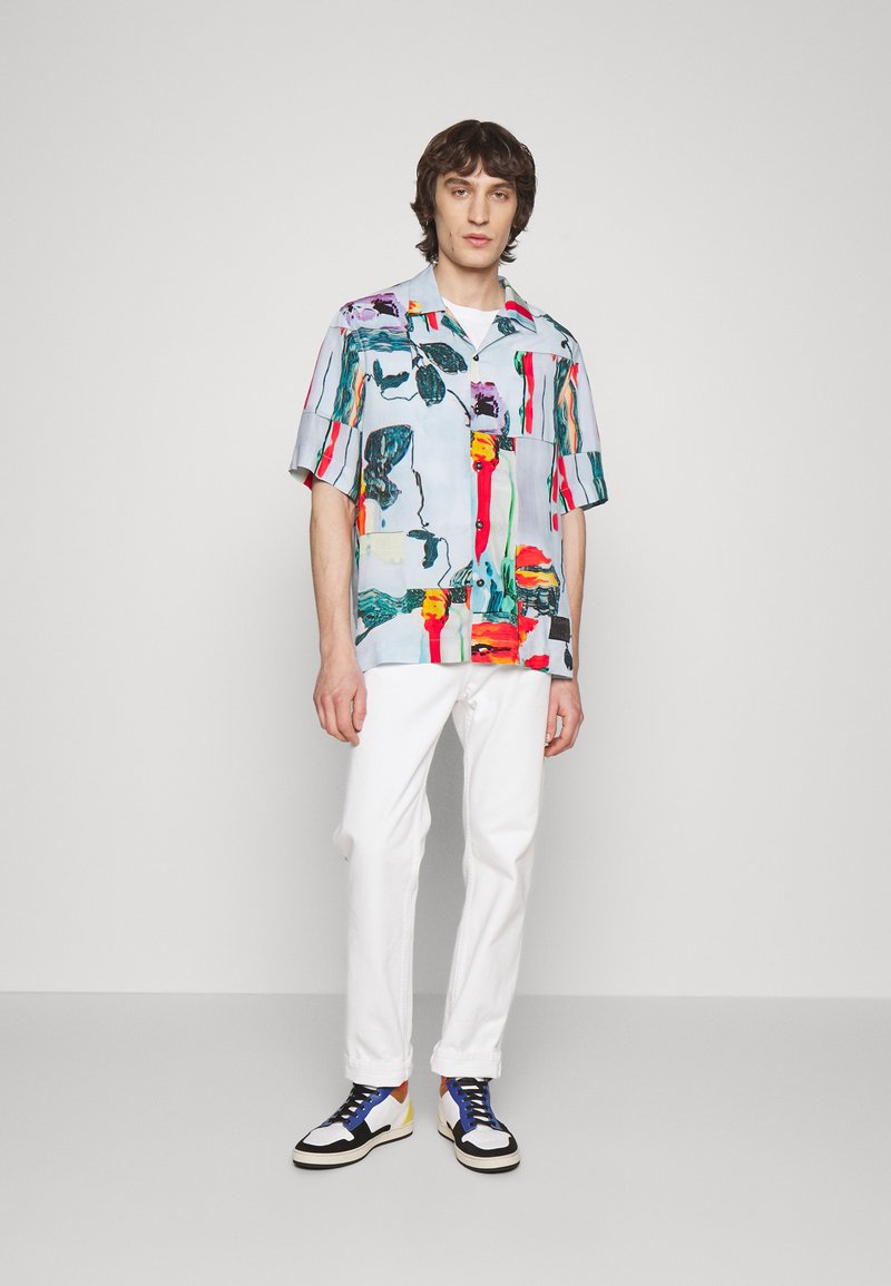 Herren T-shirts & Polos | Paul Smith TAILORED SHIRT Hemd blue/blau - UO86983 Herren T-shirts & Polos | Paul Smith TAILORED SHIRT Hemd blue/blau - UO86983