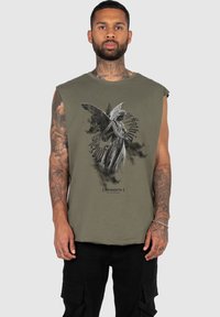 MJ Gonzales Top - olive