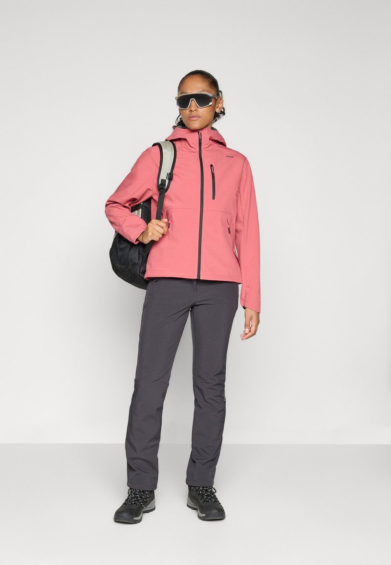 ICEPEAK GIACCA TREKKING SOFTSHELL DONNA ESTATE 54912 551 370 W
