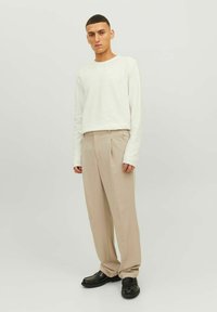 Jack & Jones Strickpullover - cloud dancer