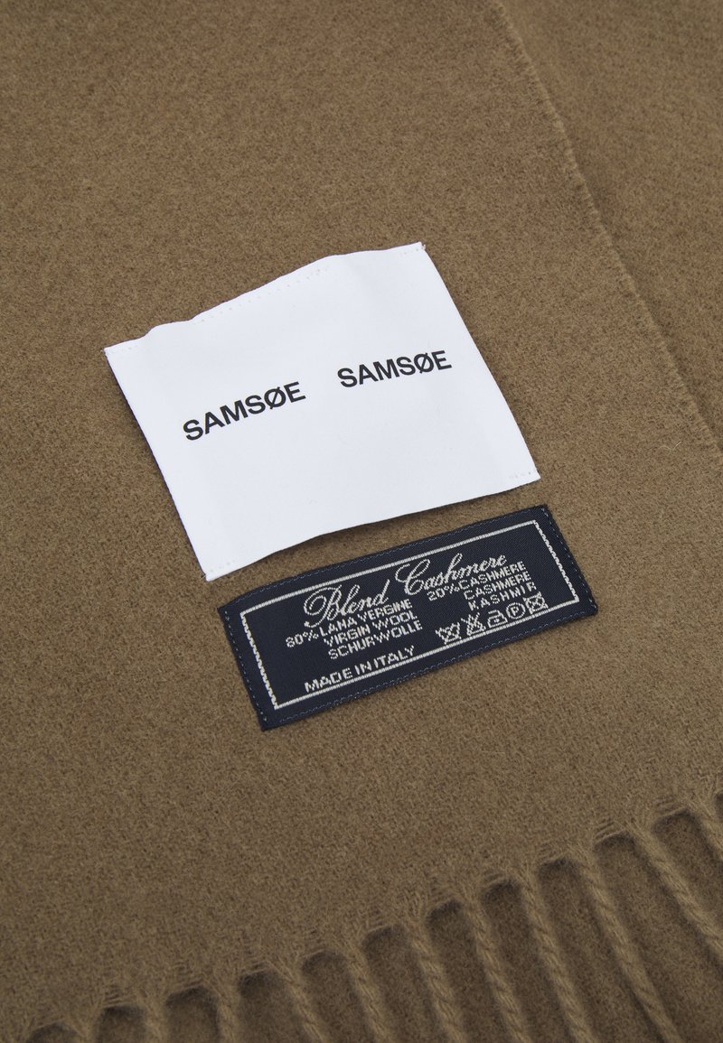Herren Tücher | Samsøe Samsøe EFIN SCARF UNISEX Schal cub/oliv-meliert - RO57230 Herren Tücher | Samsøe Samsøe EFIN SCARF UNISEX Schal cub/oliv-meliert - RO57230