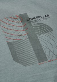 Street One MEN Camiseta estampada - grün