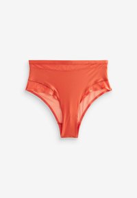 Next HIGH WAIST KNICKERS 3 PACK - Chilot - rust cream neutral