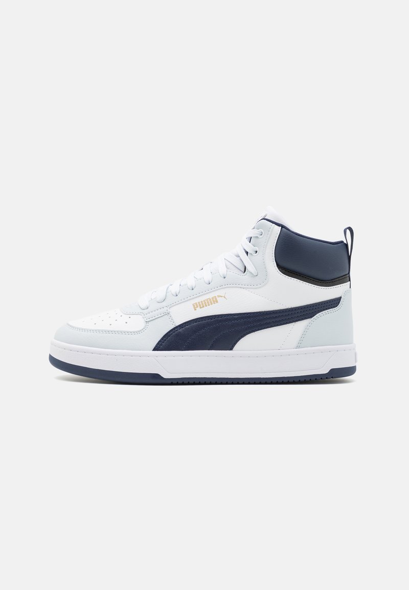 Puma CAVEN 2.0 - Vysoké tenisky - silver mist/white/navy