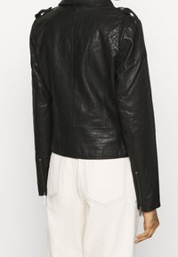 ONLY Giacca in similpelle - black