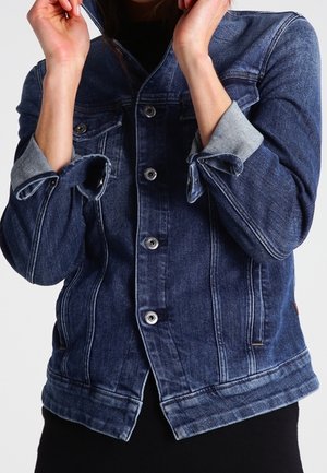 Spijkerjas - dark-blue denim