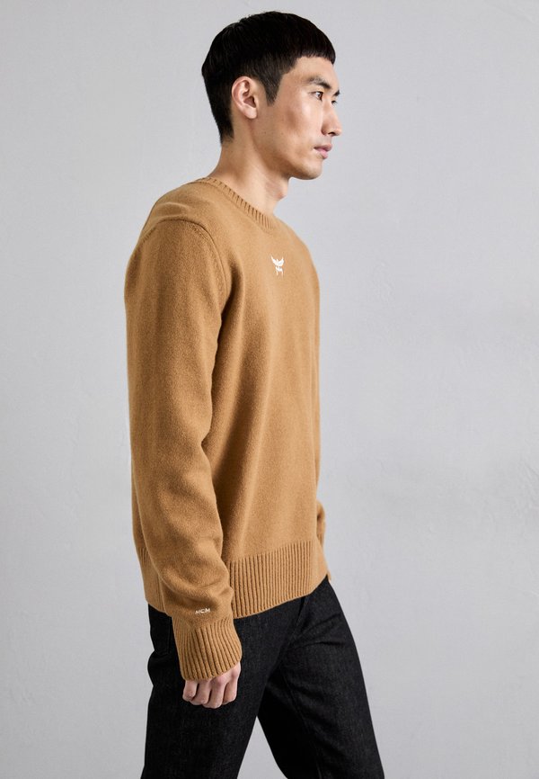 Jumper - cognac3