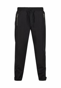 Dropsize WIDE - Tracksuit bottoms - black