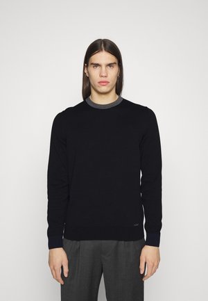 SCASIUS - Strikkegenser - black