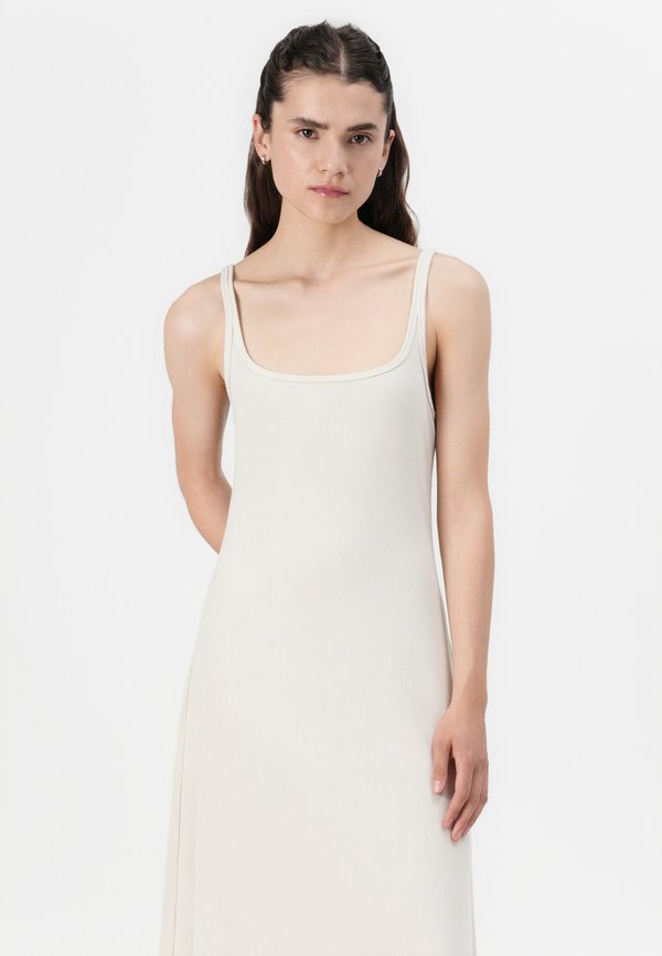 LINE MIDI - Jersey dress - chino2