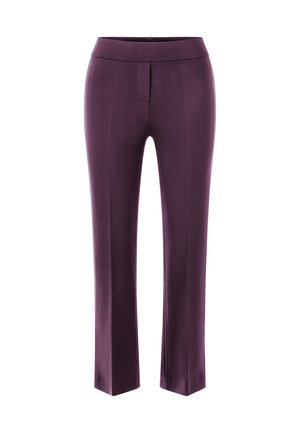 Rich & Royal, RICH & ROYAL HOSE - Püksid - mulberry