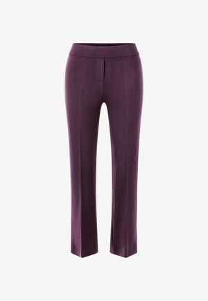 Rich & Royal, RICH & ROYAL HOSE - Pantaloni - mulberry