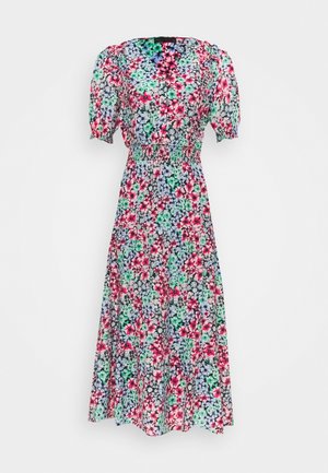 FRILL WAISTED MID - Vardagsklänning - multicoloured