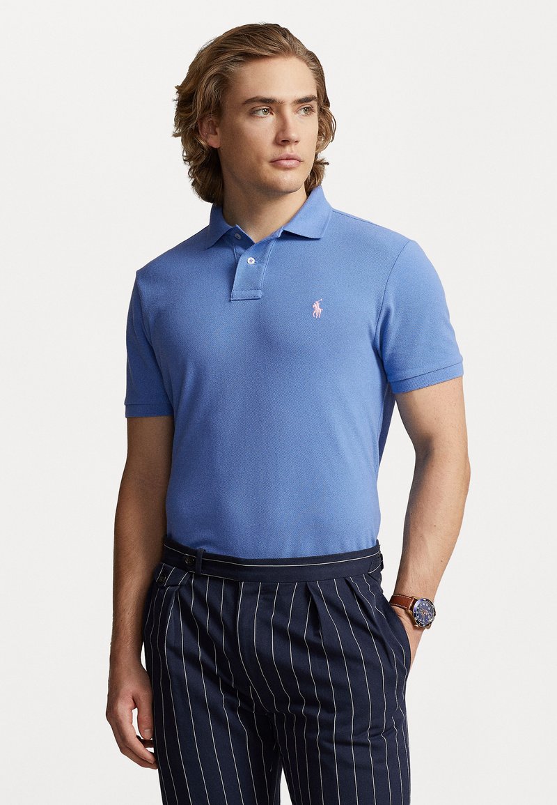 Polo Ralph Lauren - SHORT SLEEVE - Polotričko - new england blue, Zvětšit