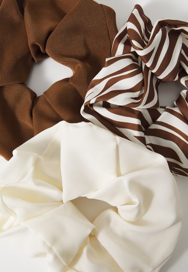 PCREBECCA SCRUNCHIE 3 PACK - Hair styling accessory2