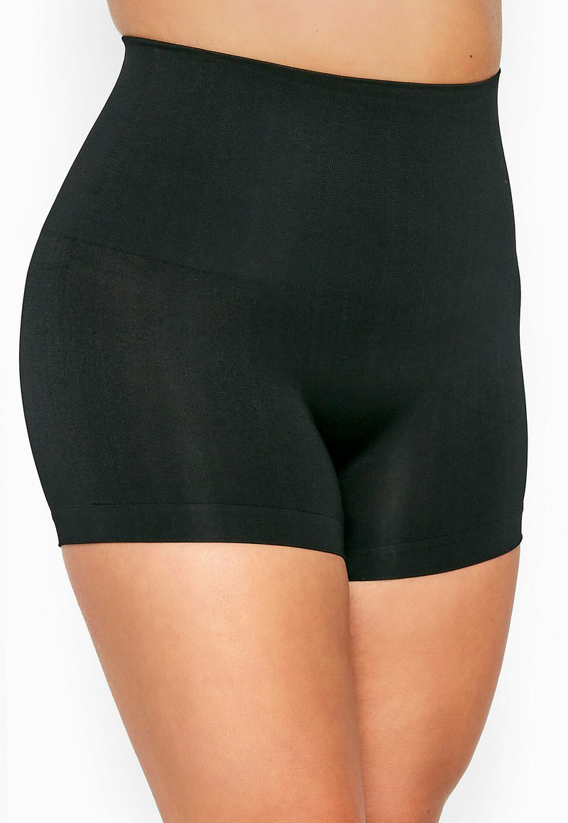 Yours Clothing SEAMLESS CONTROL HIGH WAISTED Shapewear black