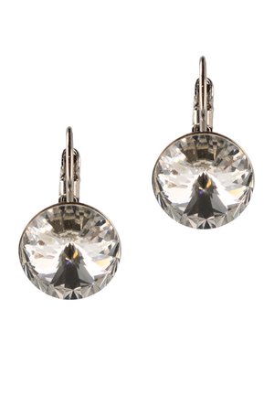 CLASSIC DISC - Oorbellen - silver-coloured