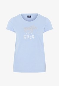 Selected, brunnera blue