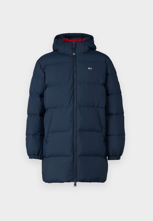 Tommy Jeans ESSENTIAL - Manteau en duvet - dark night navy