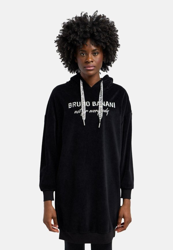 MONROE - Freizeitkleid - schwarz