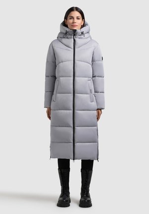 LIMA - Zimný kabát - bliss melange grey