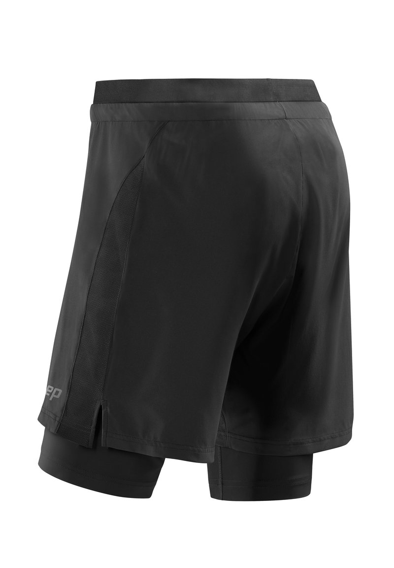Herren Shirts | CEP kurze Sporthose black/schwarz - KQ49148 Herren Shirts | CEP kurze Sporthose black/schwarz - KQ49148
