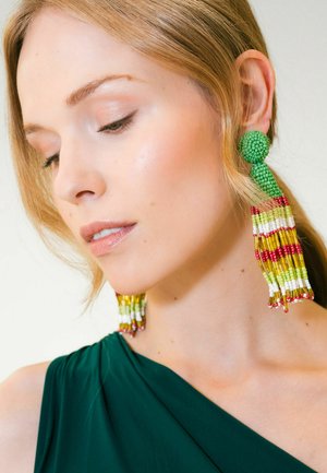 Maliparmi, GARDEN BEADS EARRINGS - Earrings - green