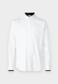 Unselected, white/black
