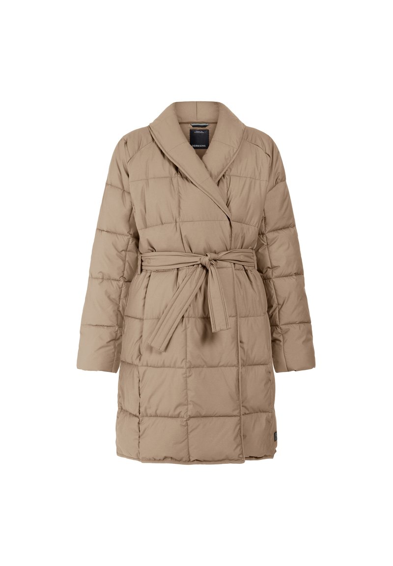 Didriksons Wintermantel bruin