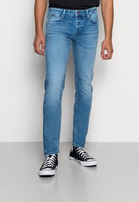 Pepe Jeans HATCH - Calças de ganga justas - blue