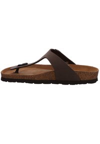T-bar sandals - mocca