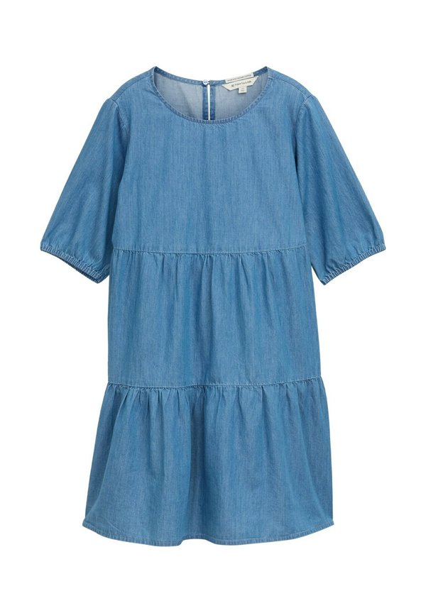 LEICHTES MINI - Jeanskleid