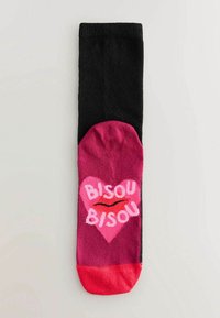 Next 4 PACK - Čarape - bisou slogan