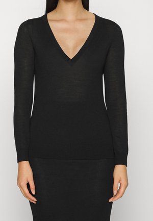 Calvin Klein Strickpullover - black