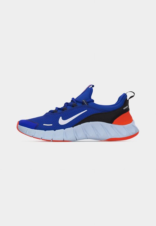 Nike FREE RIDE UNISEX - Road running shoes - game royal/white/midnight navy/black/blue crystal/turf orange — photo 2
