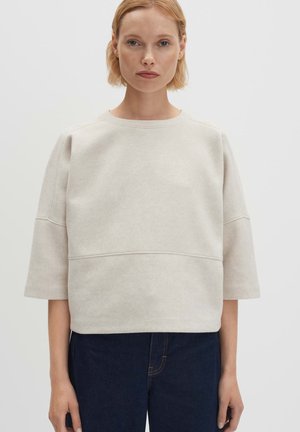 BOXY LOOSE FIT - Felpa - mellow mélange