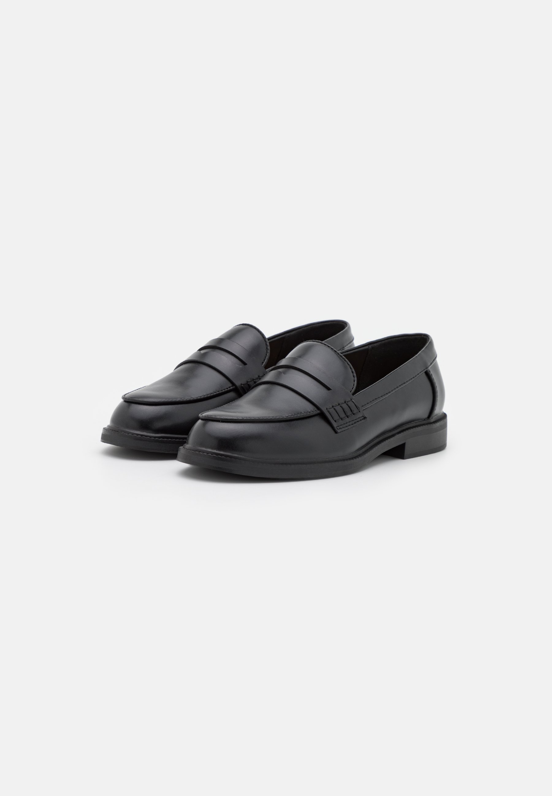 【NONCODE】Adlon Daily Bloafer Mule ONLY SHOES ONLLUX 1 LOAFER - Pantofi slip-on - black/negru