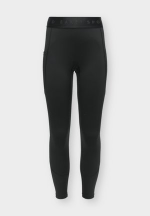 Ted Baker Sports, HEATHER - Leggings - black