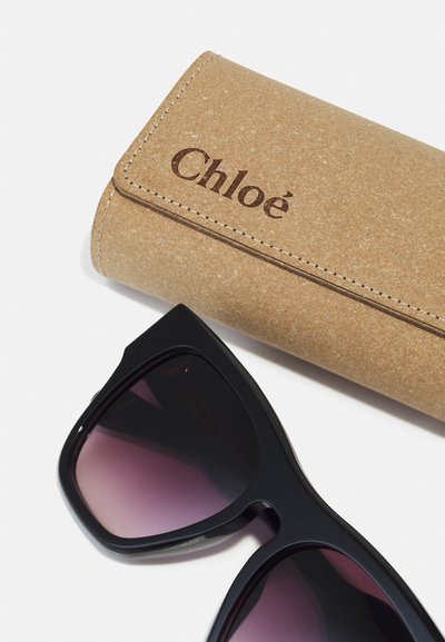 CHLOÉ Aurinkolasit - black/red