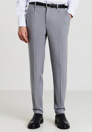 Stoffhose - grigio chiaro melange
