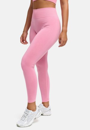 One Redox, ONE REDOX LEGGINGS SEAMLESS SCRUNCH HIGH WAIST - Leggings – trousers - pink